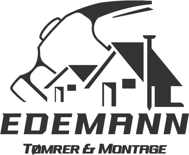 Edemann Tømrer & Montage Edemann Tømrer & Montage logo - Professionelt tømrerarbejde i Sønderjylland